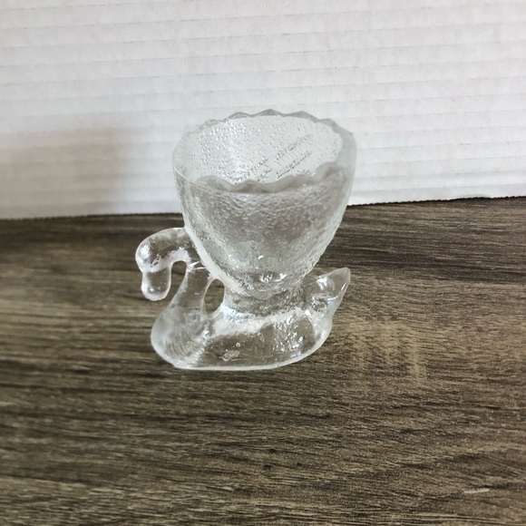 Vtg EAPG Swan Shot Glass - Picture 2 of 11